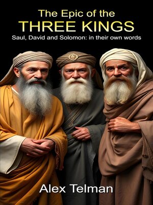 cover image of The Epic of the Three Kings